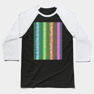 Trippy Snake Skin Baseball T-Shirt